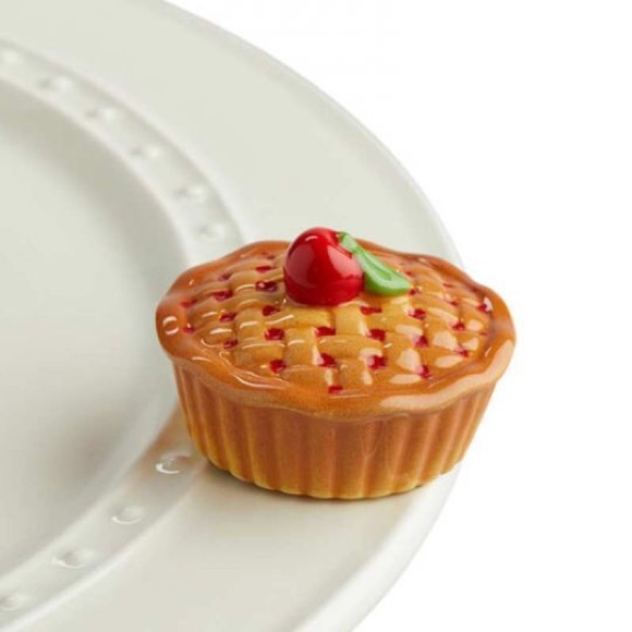 Nora Fleming Other - Nora Fleming Cherry on Top Cherry Pie Mini Retired